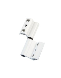 BISAGRA V2P-EU ALUMINIO BLANCO DERECHA 2