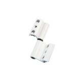 BISAGRA V2P-EU ALUMINIO BLANCO DERECHA
