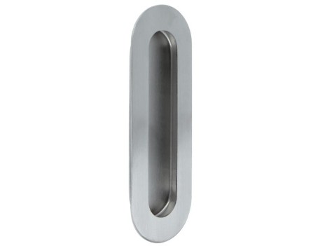 TIRADOR EMBUTIDO 120X40 INOX 18/8 AMIG