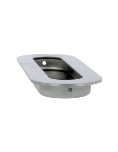 TIRADOR EMBUTIDO 120X40 INOX 18/8 AMIG 2
