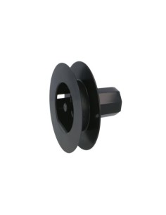 POLEA 120 CON ESPIGA 12 CINTA 18MM AMIG