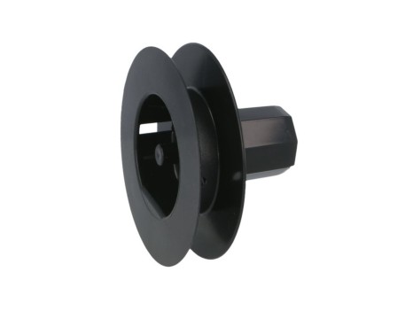 POLEA 120 CON ESPIGA 12 CINTA 18MM AMIG
