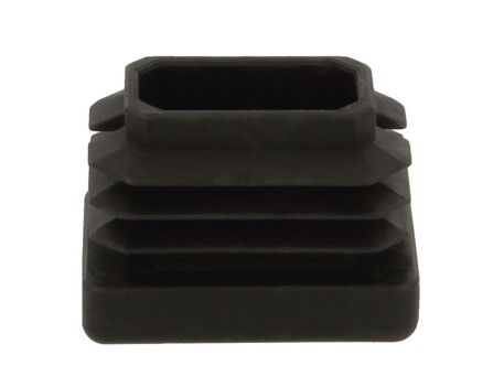 CONTERA INTERIOR RECTANGULAR 662-20X30 NEGRA AMIG
