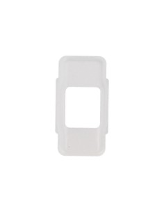 CARCASA GUÍA CINTA BLANCA PERSIANA ALUMINIO