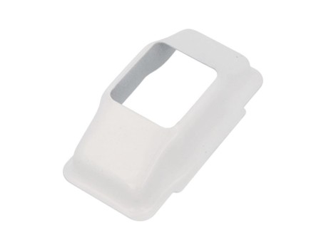 CARCASA GUÍA CINTA BLANCA PERSIANA ALUMINIO