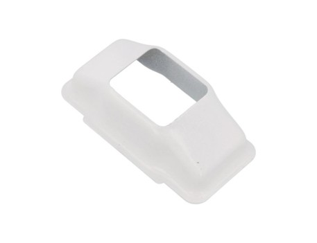 CARCASA GUÍA CINTA BLANCA PERSIANA ALUMINIO