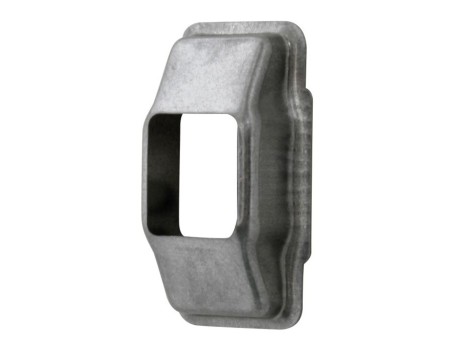CARCASA GUÍA CINTA BLANCA PERSIANA ALUMINIO