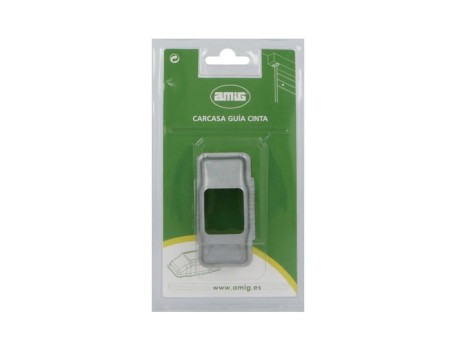 CARCASA GUÍA CINTA BLANCA PERSIANA ALUMINIO