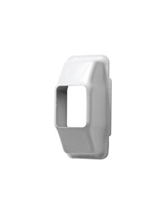 CARCASA GUÍA CINTA ALUMINIO NATURAL PERSIANA