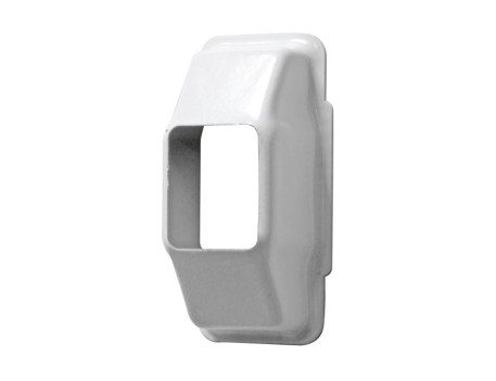 CARCASA GUÍA CINTA ALUMINIO NATURAL PERSIANA