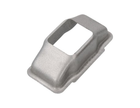 CARCASA GUÍA CINTA ALUMINIO NATURAL PERSIANA