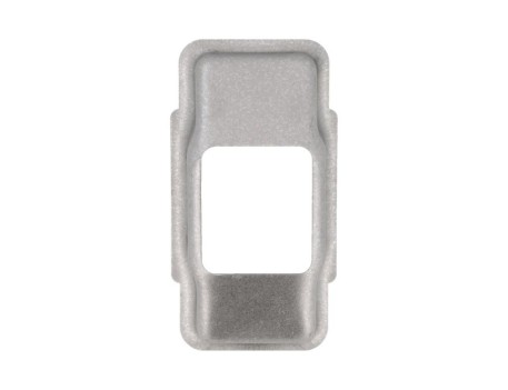 CARCASA GUÍA CINTA ALUMINIO NATURAL PERSIANA