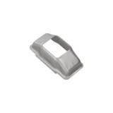 CARCASA GUÍA CINTA ALUMINIO NATURAL PERSIANA