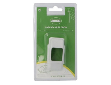 CARCASA GUÍA CINTA ALUMINIO NATURAL PERSIANA