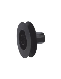 POLEA NYLON 140MM PARA RODAMIENTO CINTA 18MM