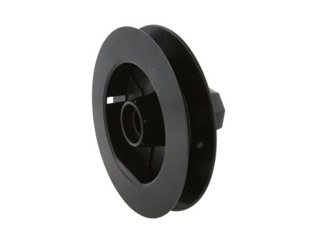 POLEA NYLON 140MM PARA RODAMIENTO CINTA 18MM