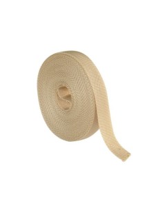 CINTA PERSIANA MARFIL 18MM ROLLO 6 METROS