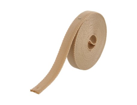 CINTA PERSIANA MARFIL 18MM ROLLO 6 METROS