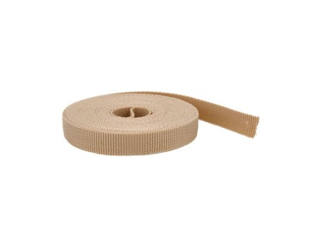 CINTA PERSIANA MARFIL 18MM ROLLO 6 METROS