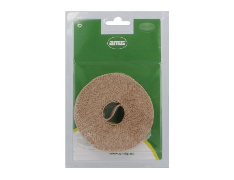 CINTA PERSIANA MARFIL 18MM ROLLO 6 METROS