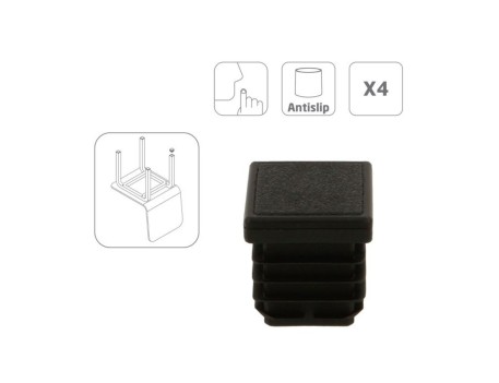 CONTERA INTERNA RECTANGULAR 661-22 NEGRA AMIG