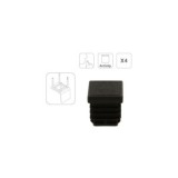 CONTERA INTERNA RECTANGULAR 661-22 NEGRA AMIG