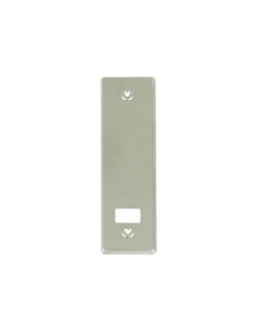 EMBELLECEDOR ALUMINIO NATURAL 222X65MM AMIG