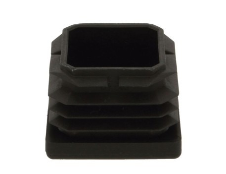 CONTERA INTERIOR RECTANGULAR 661-35 NEGRA AMIG