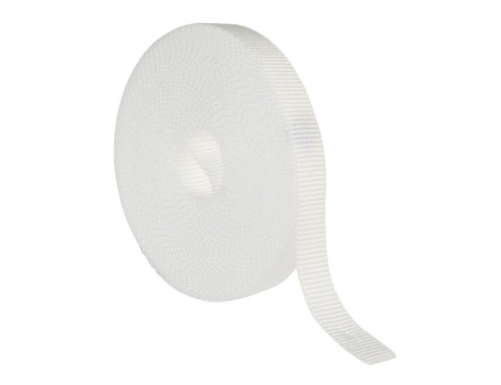 CINTA PERSIANA BLANCA 18MM ROLLO 6 METROS