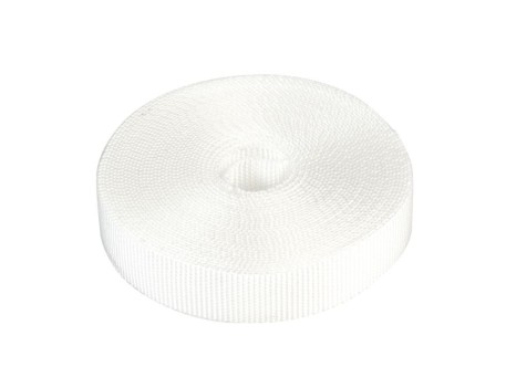 CINTA PERSIANA BLANCA 18MM ROLLO 6 METROS