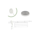 CINTA PERSIANA BLANCA 18MM ROLLO 6 METROS