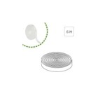 CINTA PERSIANA BLANCA 18MM ROLLO 6 METROS
