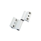 BISAGRA V2P-EU ALUMINIO BLANCO IZQUIERDA