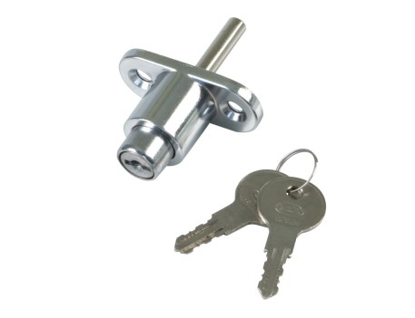 CERRADURA VENTANA 45MM CROMADO AMIG