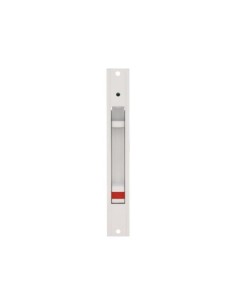 CIERRE EMBUTIR 3600 ALUMINIO 174X23MM BLANCO