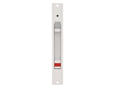 CIERRE EMBUTIR 3600 ALUMINIO 174X23MM BLANCO