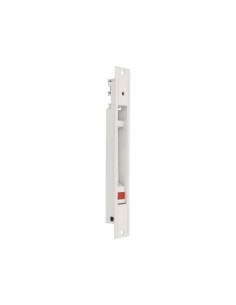 CIERRE EMBUTIR 3600 ALUMINIO 174X23MM BLANCO 2