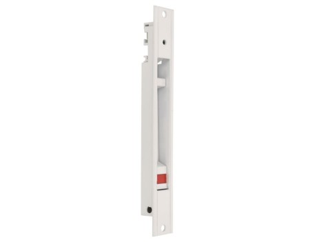 CIERRE EMBUTIR 3600 ALUMINIO 174X23MM BLANCO