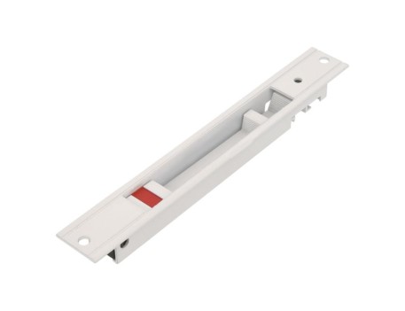 CIERRE EMBUTIR 3600 ALUMINIO 174X23MM BLANCO