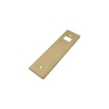 EMBELLECEDOR ALUMINIO ORO 222X65MM AMIG