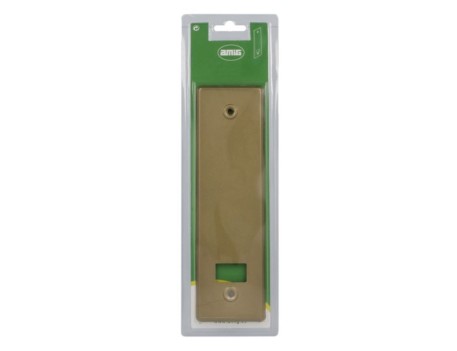 EMBELLECEDOR ALUMINIO ORO 222X65MM AMIG