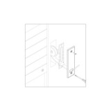 EMBELLECEDOR ALUMINIO ORO 222X65MM AMIG