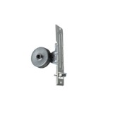 RECOGEDOR METALICO FRENO ZINCADO  AMIG