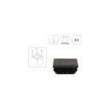 CONTERA INTERIOR RECTANGULAR 662-30X40 NEGRA AMIG