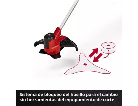 DESBROZADORA BATERÍA EINHELL AGILLO 18/200