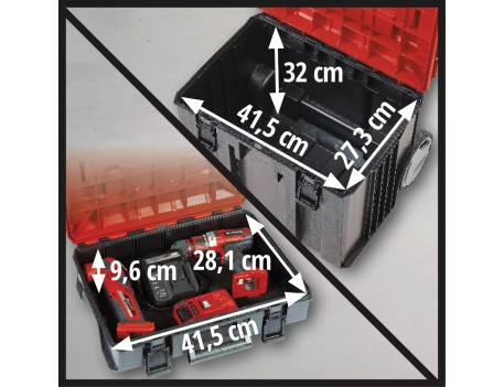 ESTUCHE ORGANIZADOR EINHELL E-CASE TOWER 4540015