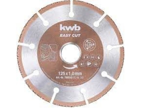 DISCO DE CORTE EASY-CUT 115MM PROFESIONAL