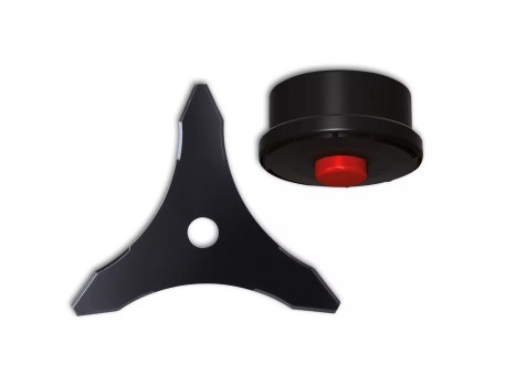 DESBROZADORA BATERÍA AGILLO 18V 24CM ANCHO CORTE