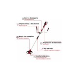 DESBROZADORA BATERÍA AGILLO 18V 24CM ANCHO CORTE