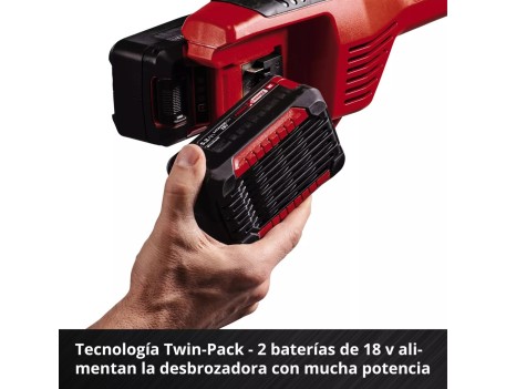 DESBROZADORA BATERÍA AGILLO 18V 24CM ANCHO CORTE